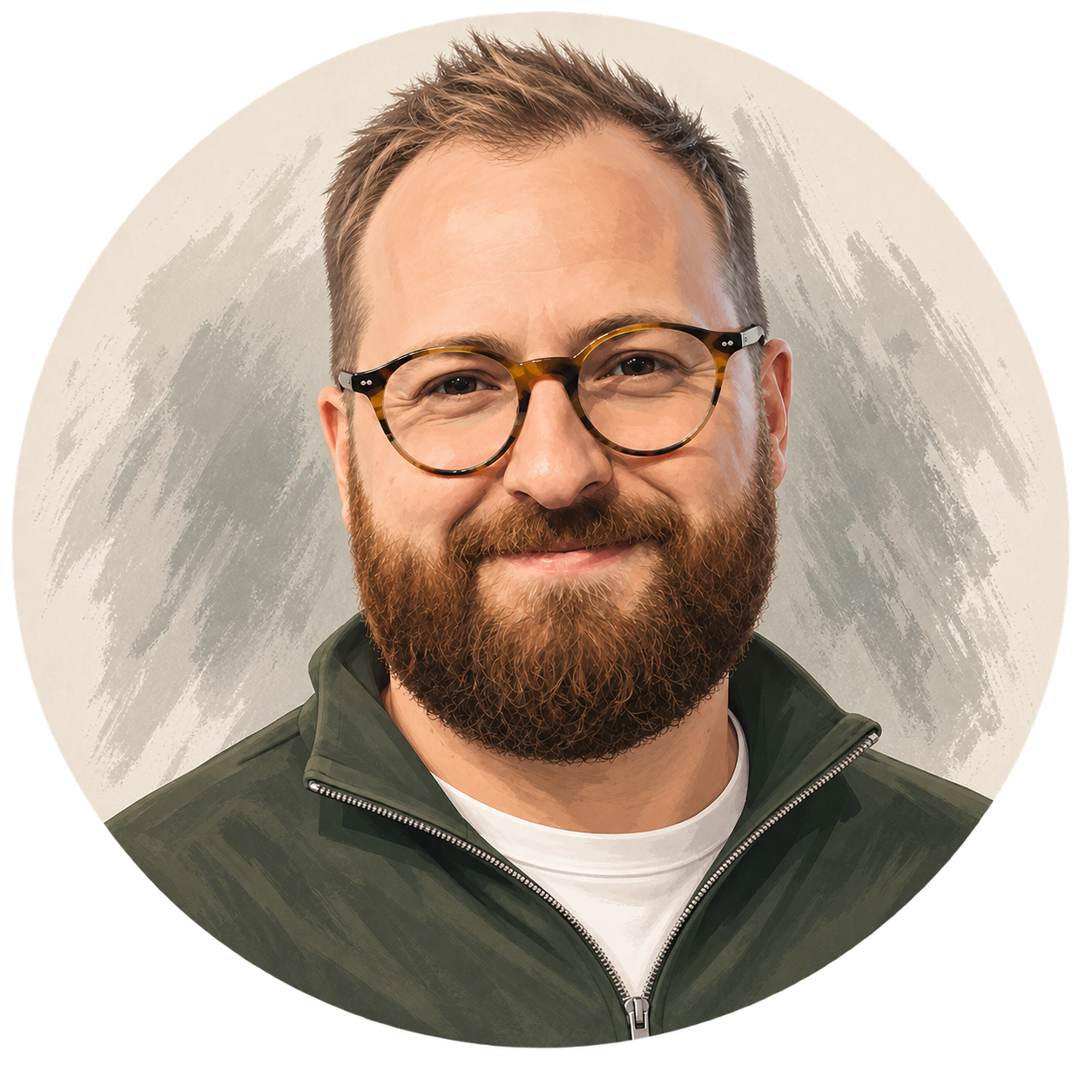 Portrait of Kyle Milchard